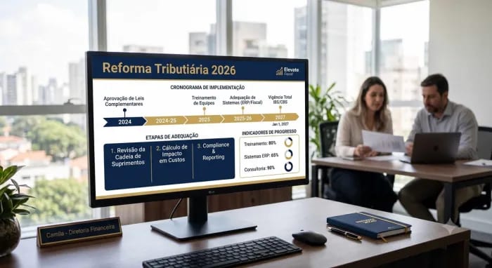 Teste da reforma tributária valida IBS e CBS em fase de 2026