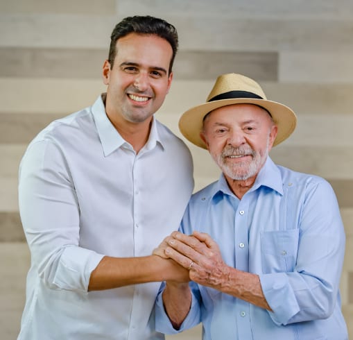 Lucas Ribeiro celebra aniversário de Lula e destaca resultados da parceria para a PB