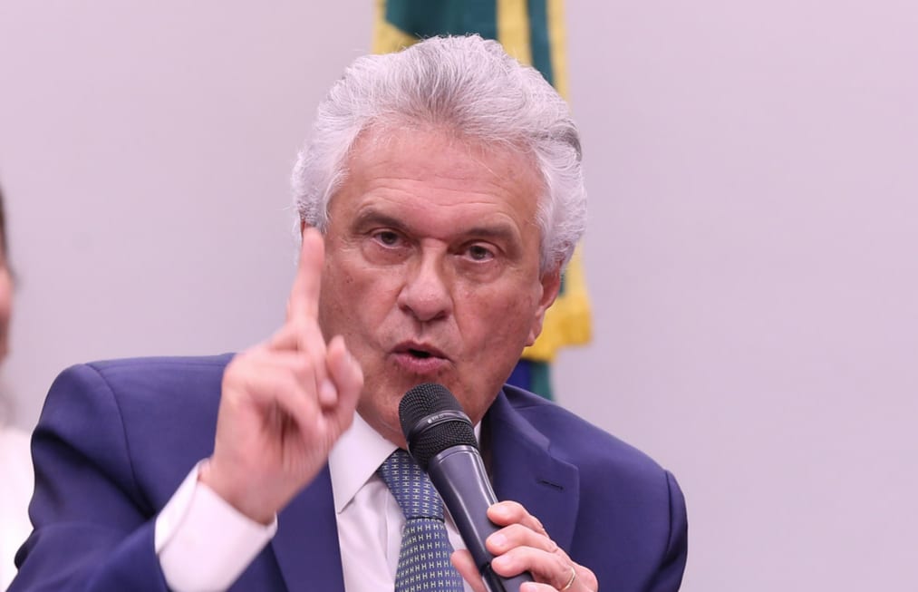Caiado lidera disputa pela presidência entre os eleitores de Goiás, aponta pesquisa