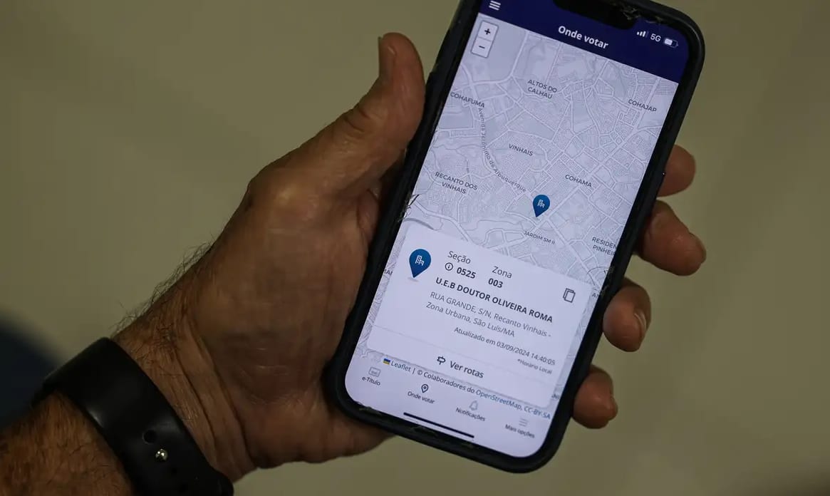 Eleitor que pediu voto em trânsito no segundo turno deve ficar atento ao local de votação