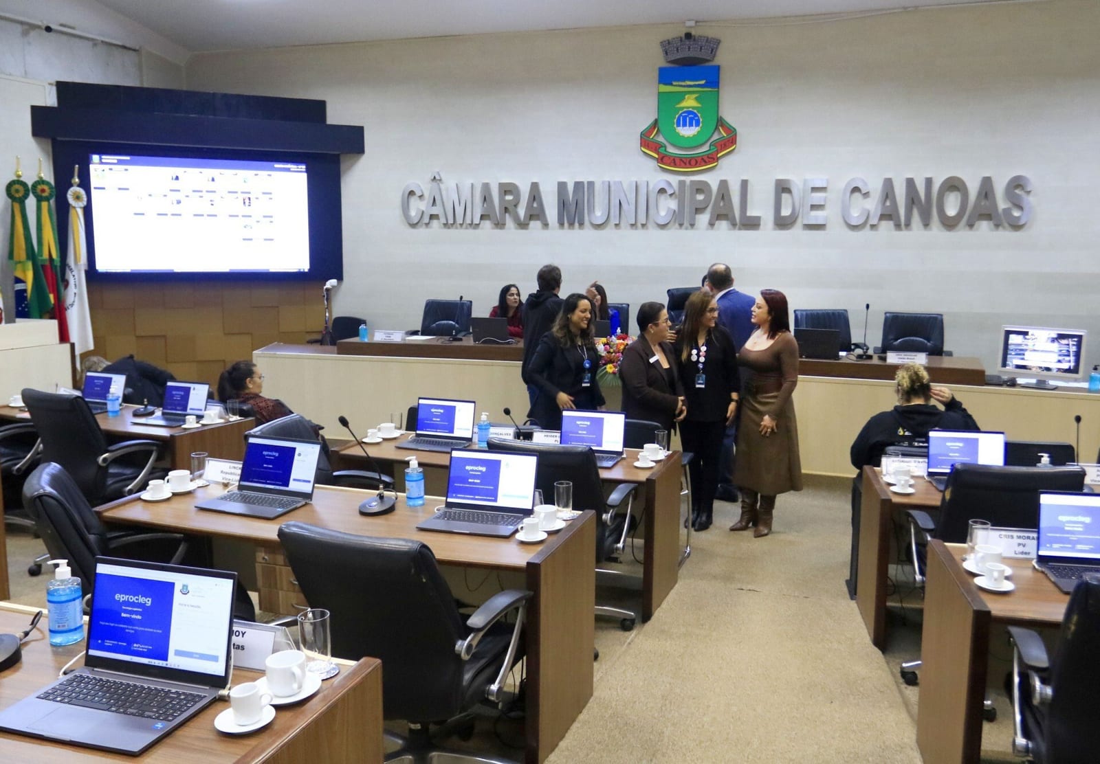 Câmara de Canoas muda horário das sessões ordinárias; confira