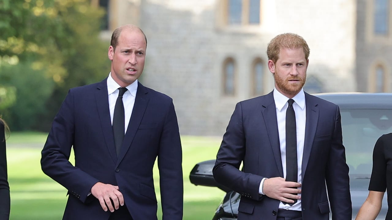 Relação entre Harry e William terá de ser reconstruída aos poucos, segundo fonte