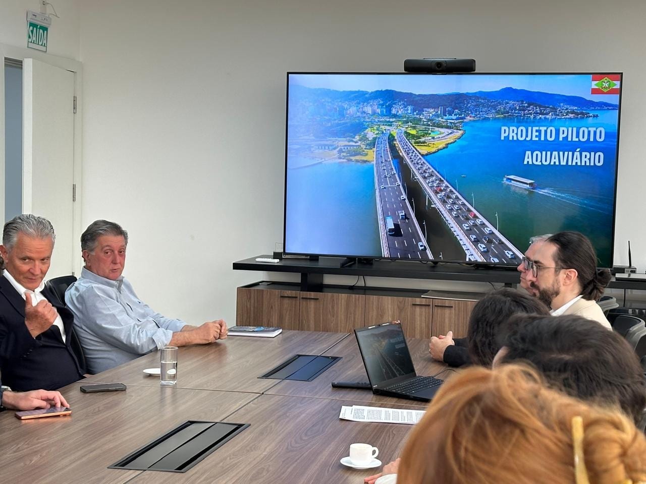 Transporte aquaviário na Grande Florianópolis: veja as rotas previstas
