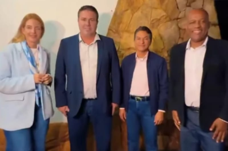 Prefeito de Leme participa de evento com deputado Marcos Pereira em Campinas