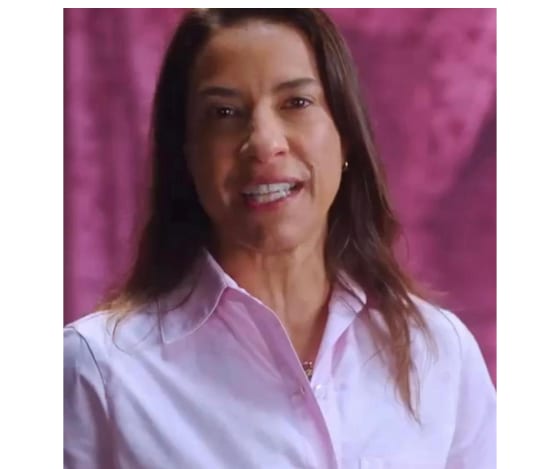 Raquel grava vídeo personalizado para cada município pedindo votos e presença nas ruas