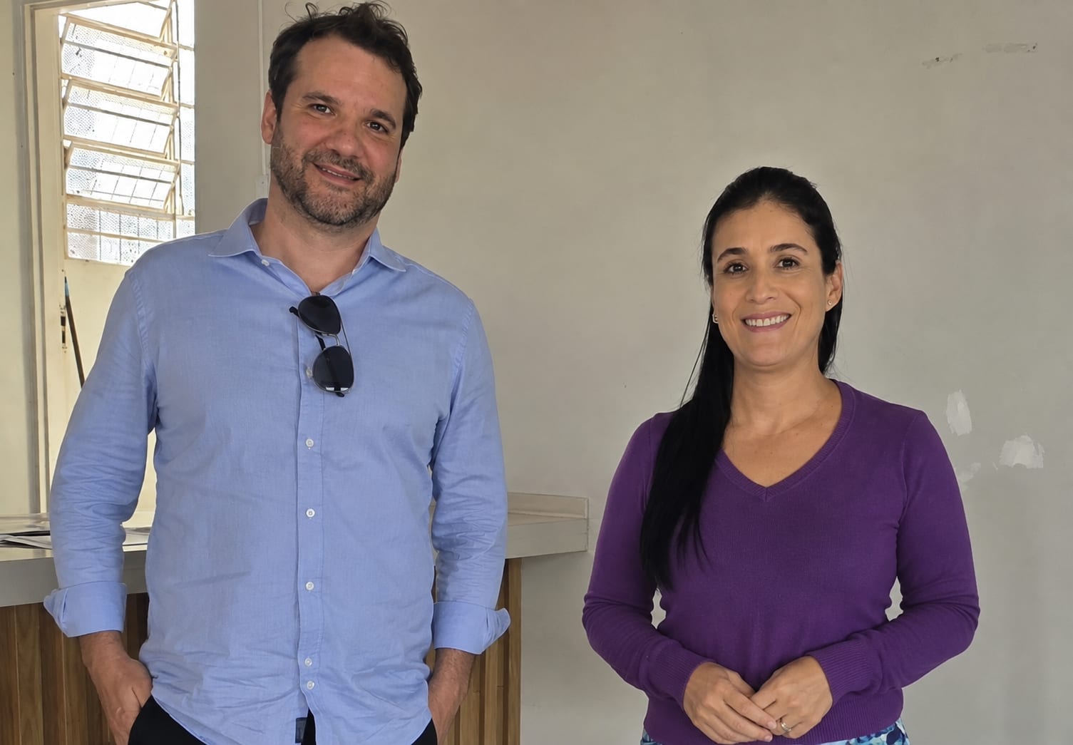Gênio Eurípedes aposta na força da família e amigos rumo a Alego