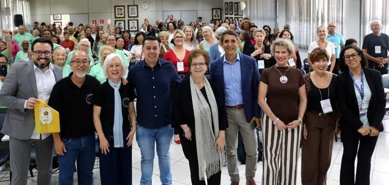 Casa do Vovô Feliz realiza a 3ª Jornada da Longevidade em Itapecerica da Serra
