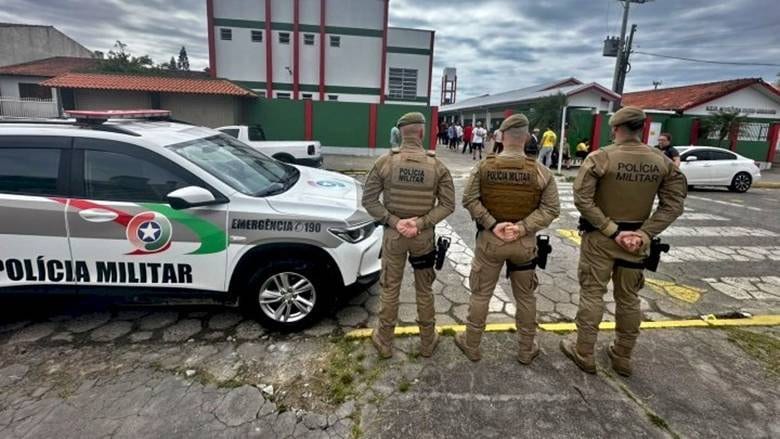PMSC registra 286 ocorrências relacionadas às eleições em SC; 28 pessoas foram detidas