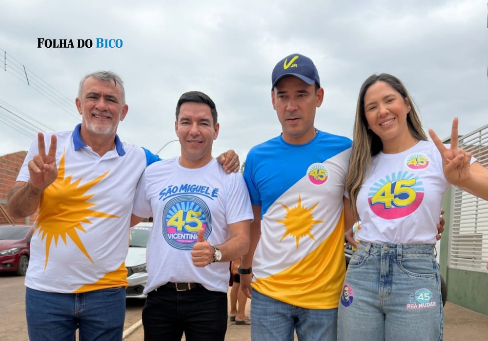 Com mais de 80% dos votos em São Miguel, Alberto Moreira garante uma das maiores votações proporcionais do estado a Vice