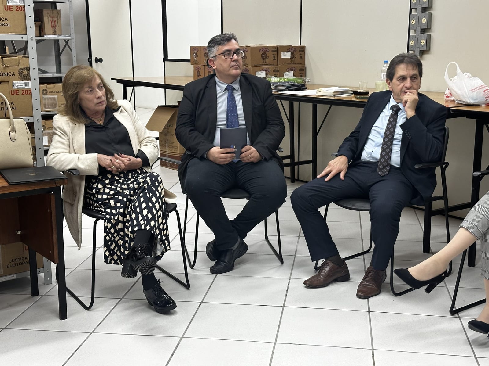 “A urna eletrônica virou o bode expiatório”, diz vice do TRE-RS