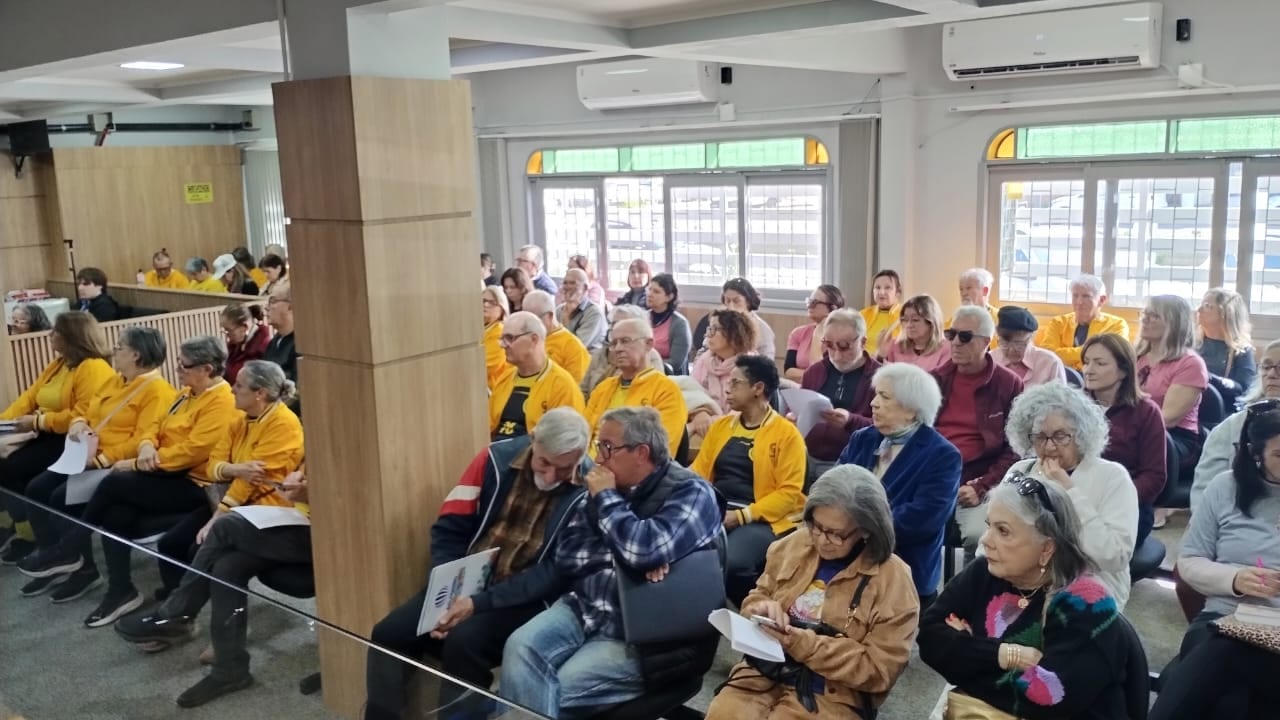 Políticas Públicas especificas para idosos foram tema em destaque durante audiência em Torres