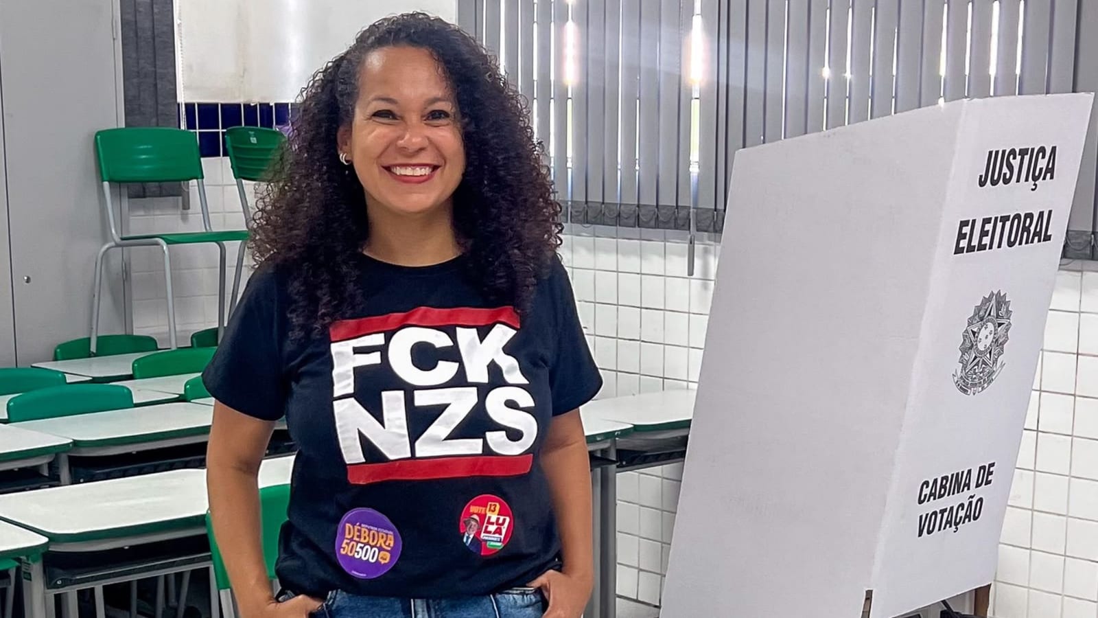 Débora Camilo (PSOL) é eleita deputada estadual por São Paulo com 94.895 votos