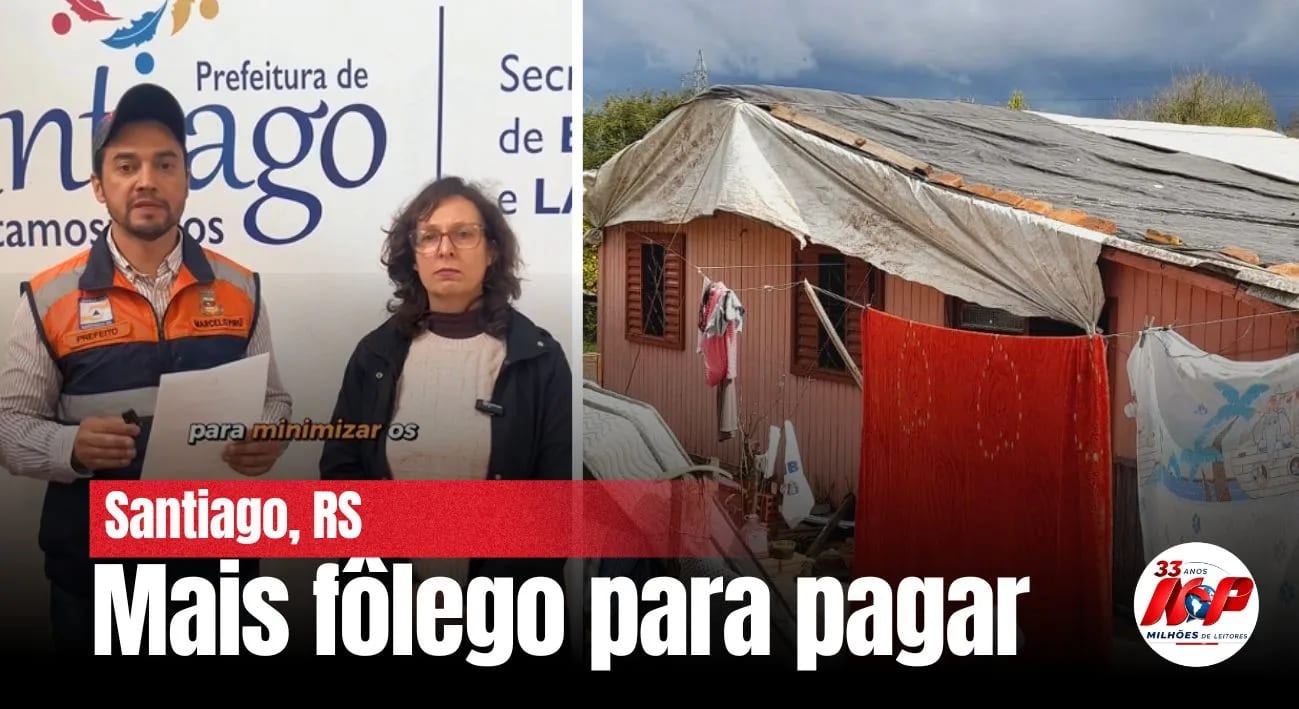 Prefeitura dá mais prazo para pagar impostos