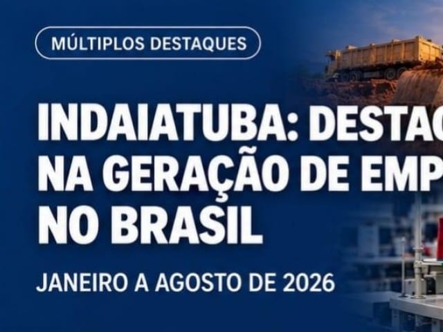 Observatório Econômico aponta crescimento de 24% na geração de empregos formais em 2026