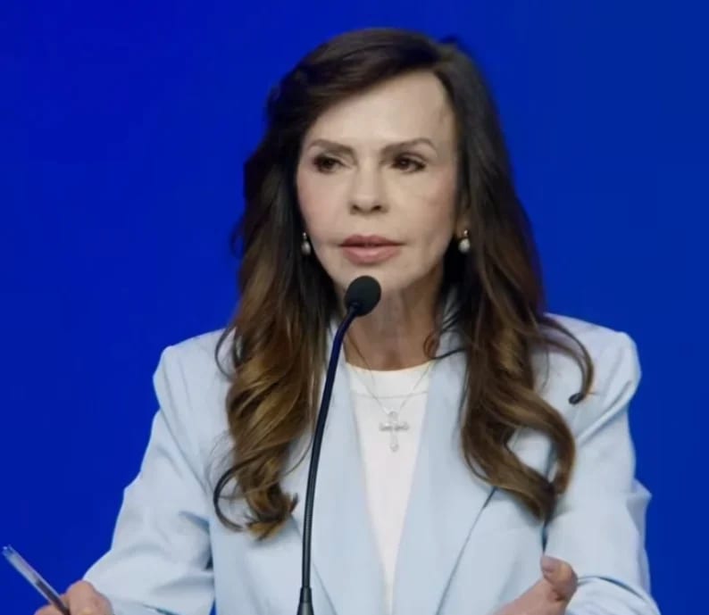 Dorinha apresenta propostas sobre saúde e economia no debate