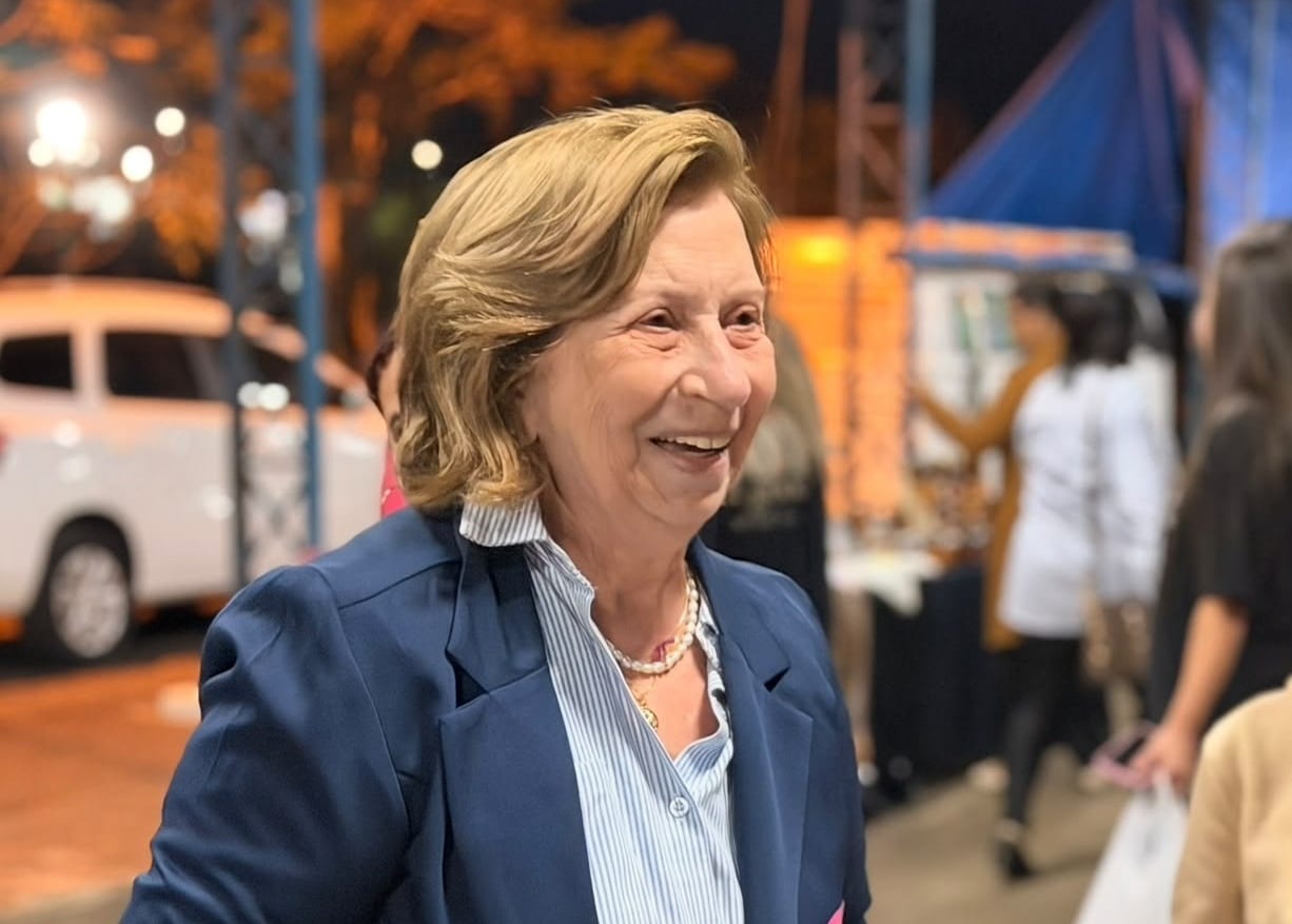 Rosa Scanavini cancela carreata em Araras por causa do barulho