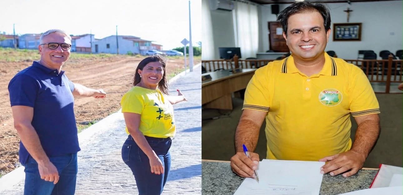Riachão do Dantas: Fábio Reis pretende unir Simone Andrade e Mário de Mi para 2028 após atitudes do prefeito Galego da S