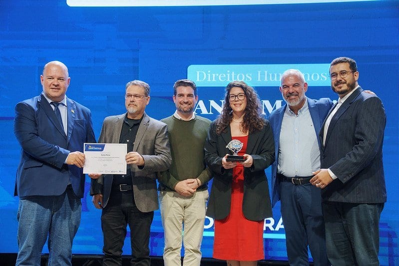 Prefeitura de Santa Maria é agraciada com três troféus no 8º Prêmio Boas Práticas da Famurs