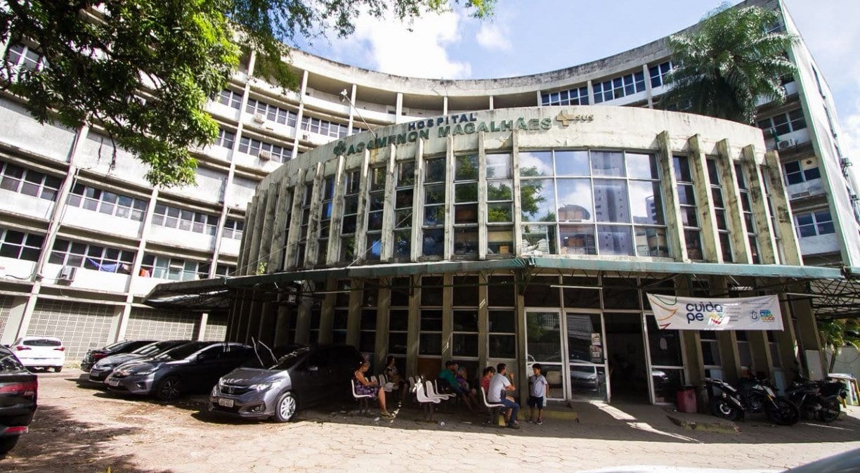 TCE-PE aponta falhas no Hospital Agamenon Magalhães, apesar de obras anunciadas