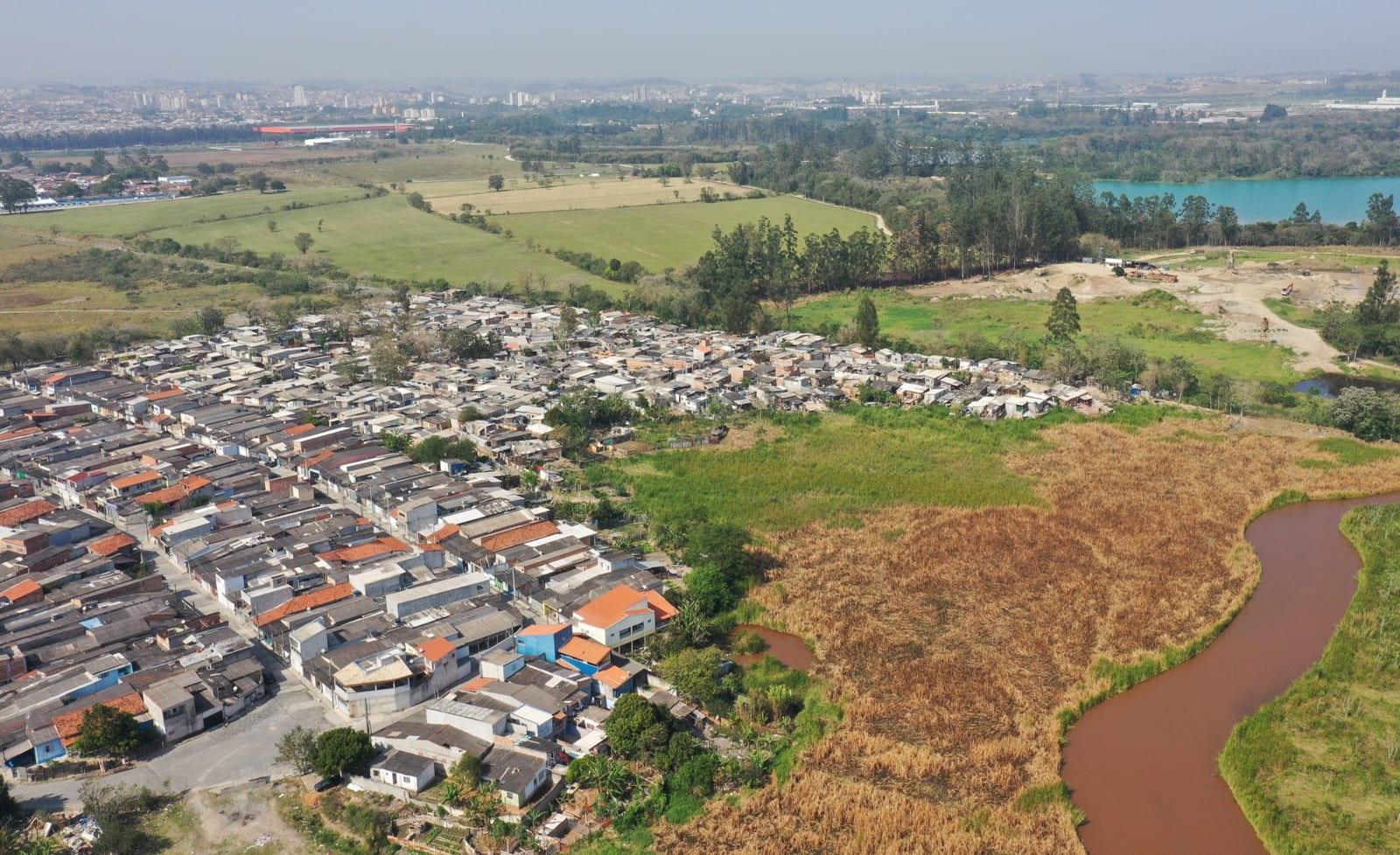 Prefeitura de Jacareí encaminha projeto de lei sobre Lagoa Azul II