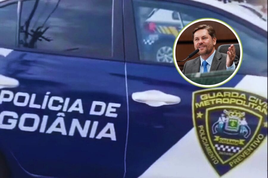 Bruno Peixoto propõe PEC para criar Polícias Municipais em Goiás