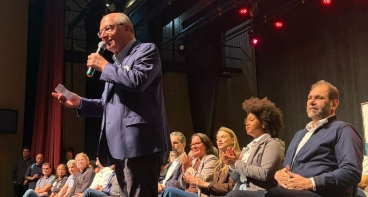 Alckmin celebra apoio de Greca a Lula em Curitiba