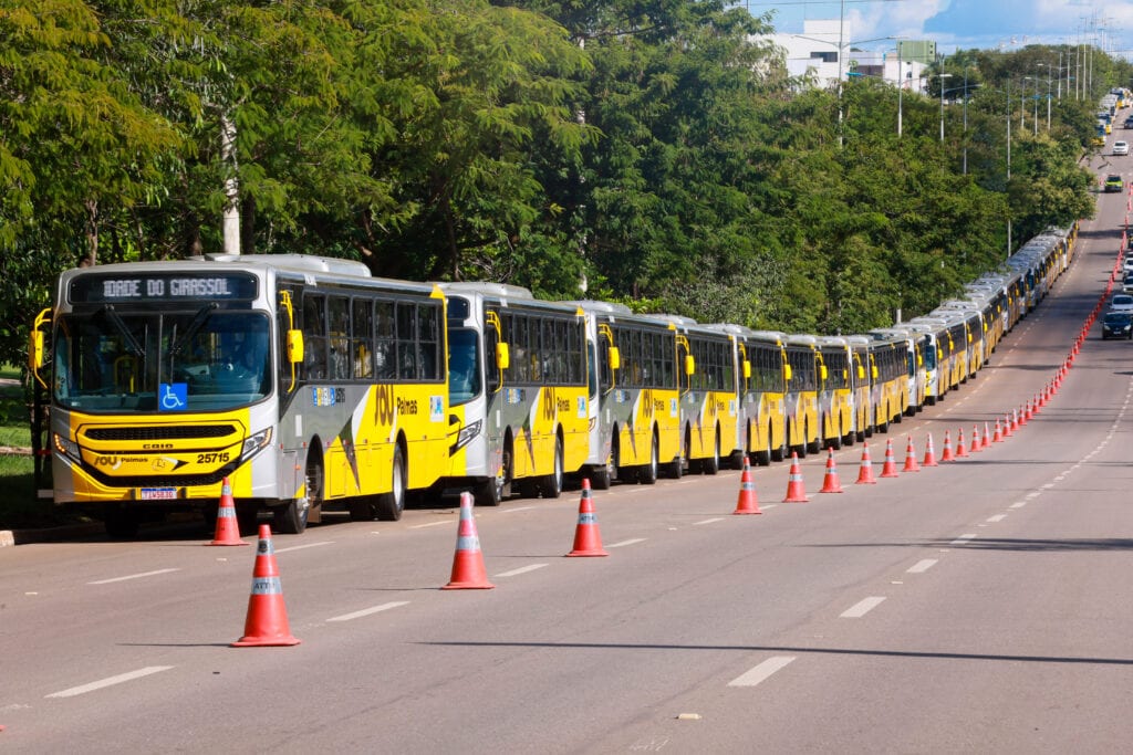 Motoristas do transporte coletivo de Palmas anunciam greve a partir de terça-feira