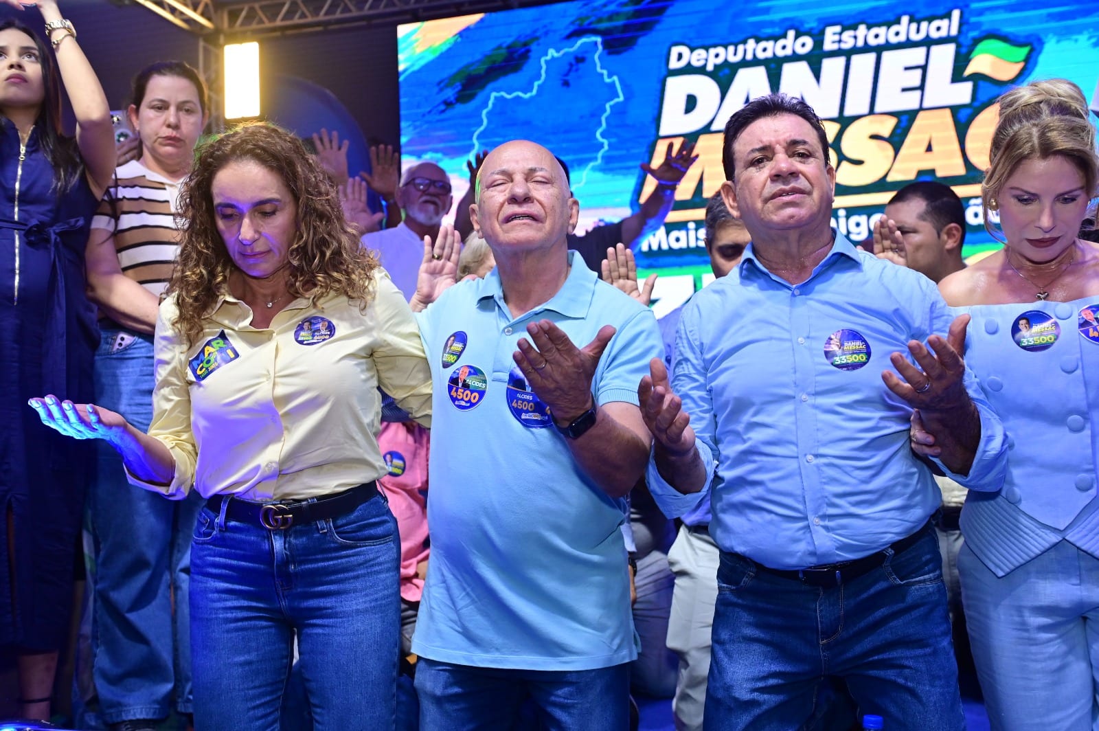 Daniel Messac reúne apoios de 148 municípios no lançamento da campanha