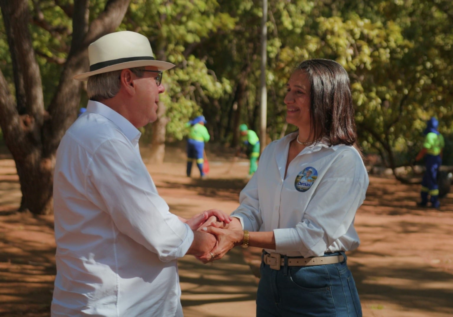 Primeira-dama de Palmas, Polyanna Siqueira, apoia Ronaldo Dimas ao Senado