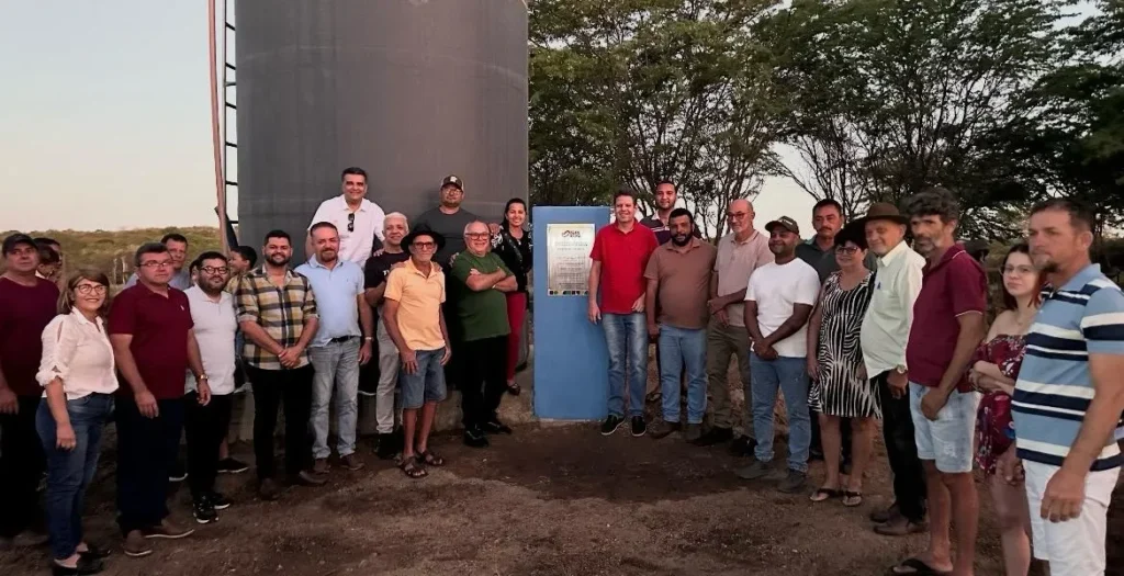 Dr. Júnior inaugura obras que impulsionam zona rural de Ouro Velho