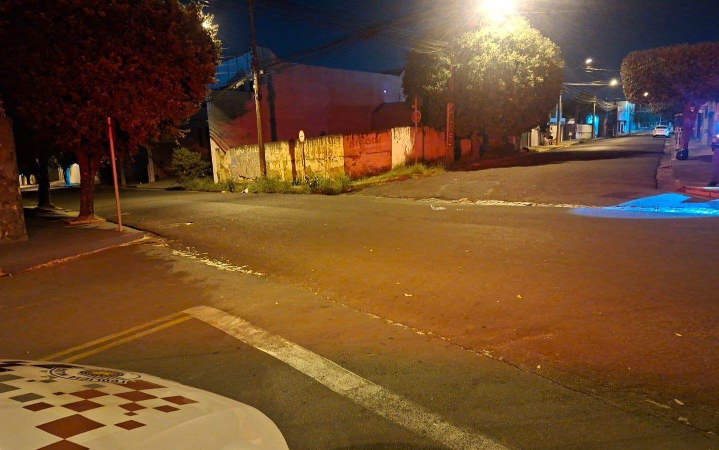 Batida entre duas motos deixa quatro pessoas feridas em Birigui