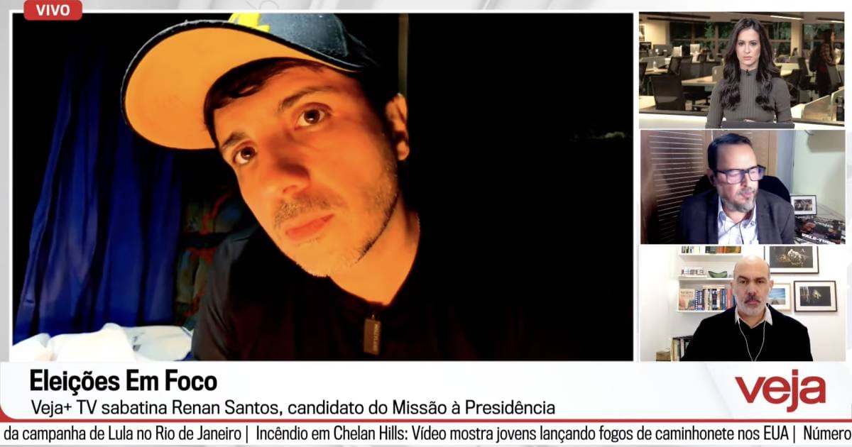 Renan Santos diz não acreditar que homens matem mulheres só por serem mulheres