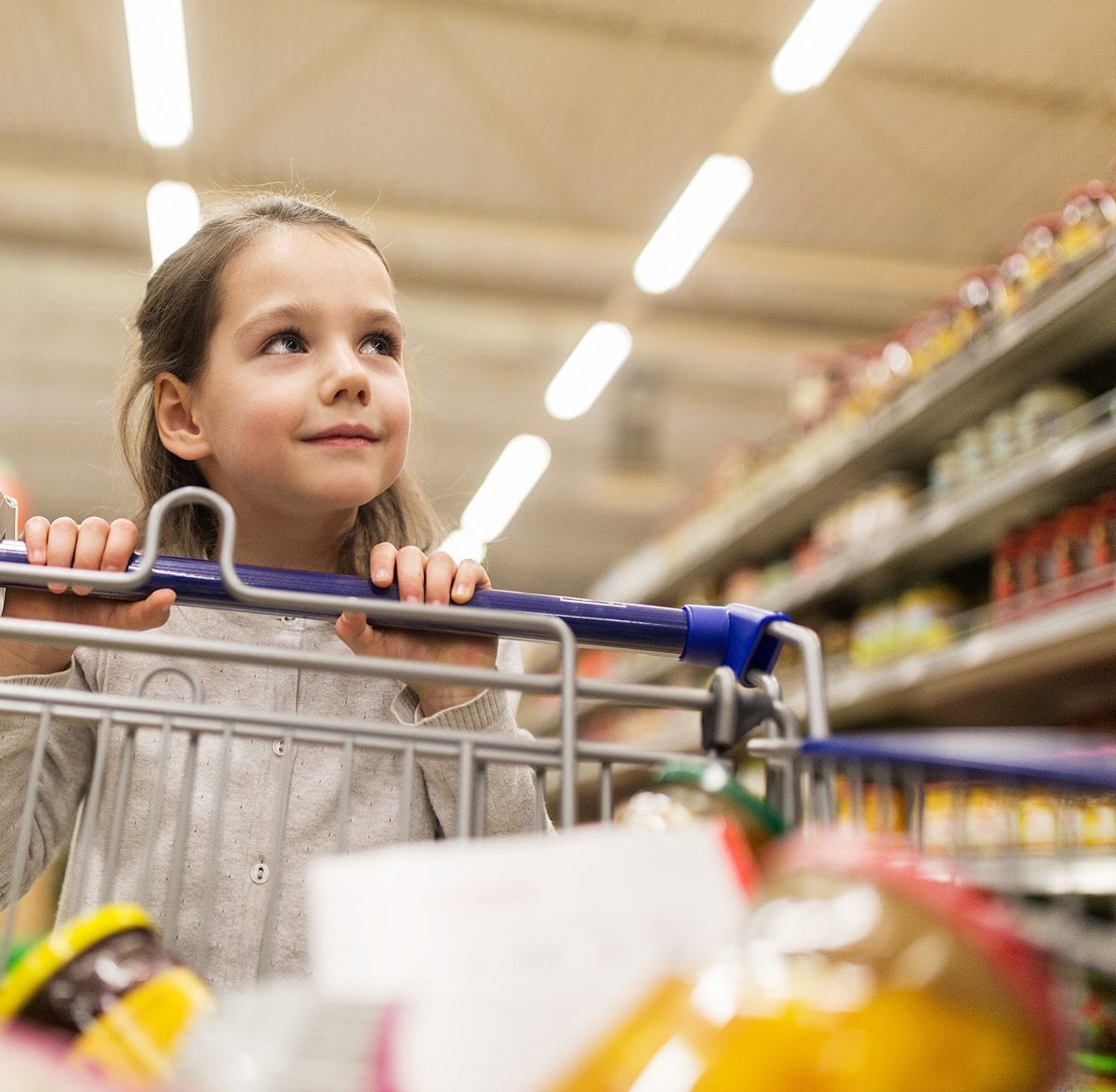 Fim dos mini-carrinhos? Projeto em Porto Alegre quer combater o consumismo infantil nos supermercados