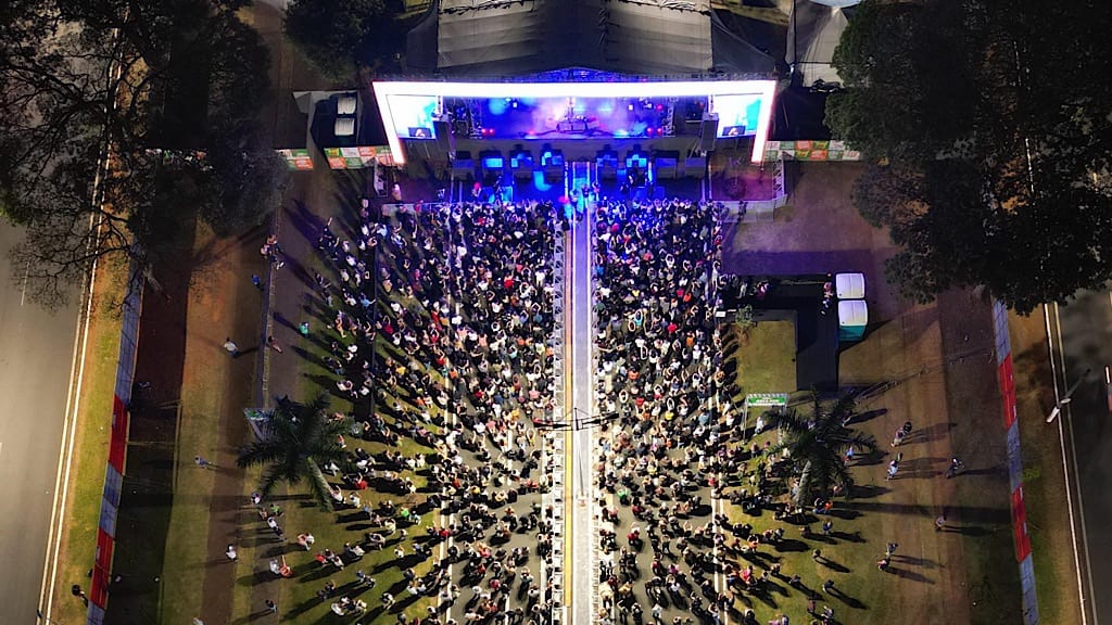 Americana estabelece limite de horário para shows e eventos com som