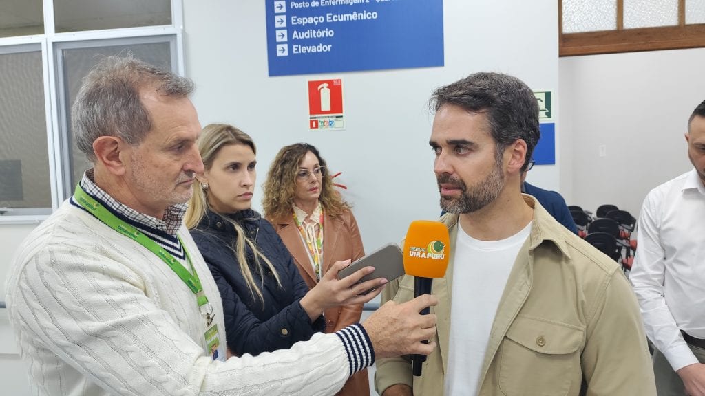 Leite diz ter aplicado mais de R$50 milhões na saúde de Passo Fundo