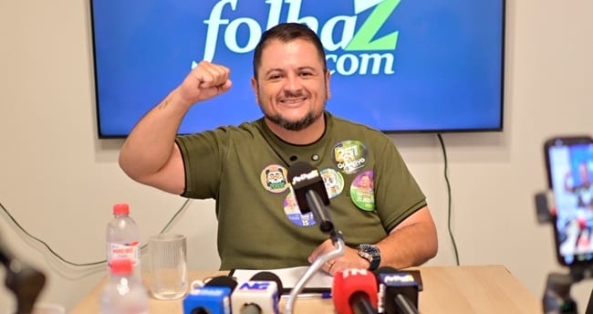 Willian Panda promete representar Aparecida de Goiânia na Alego