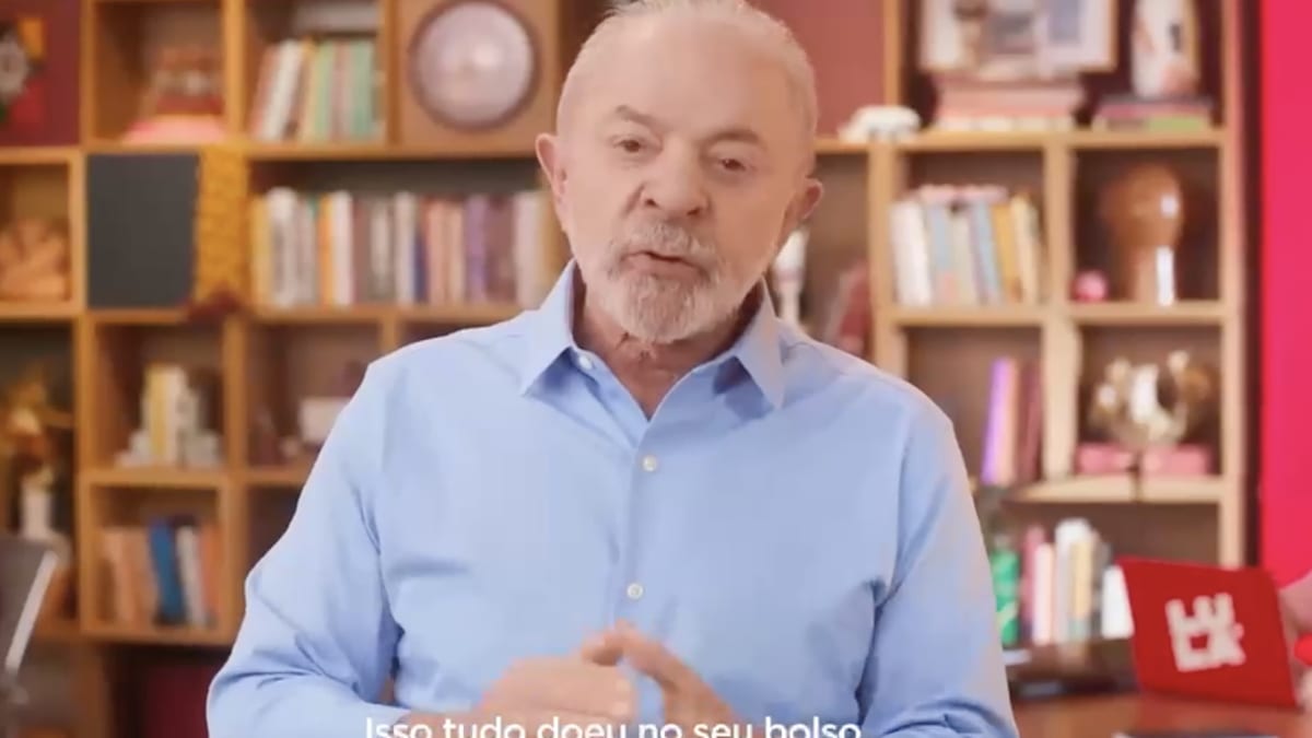 Propaganda de Lula destaca isenção do IR e fim da