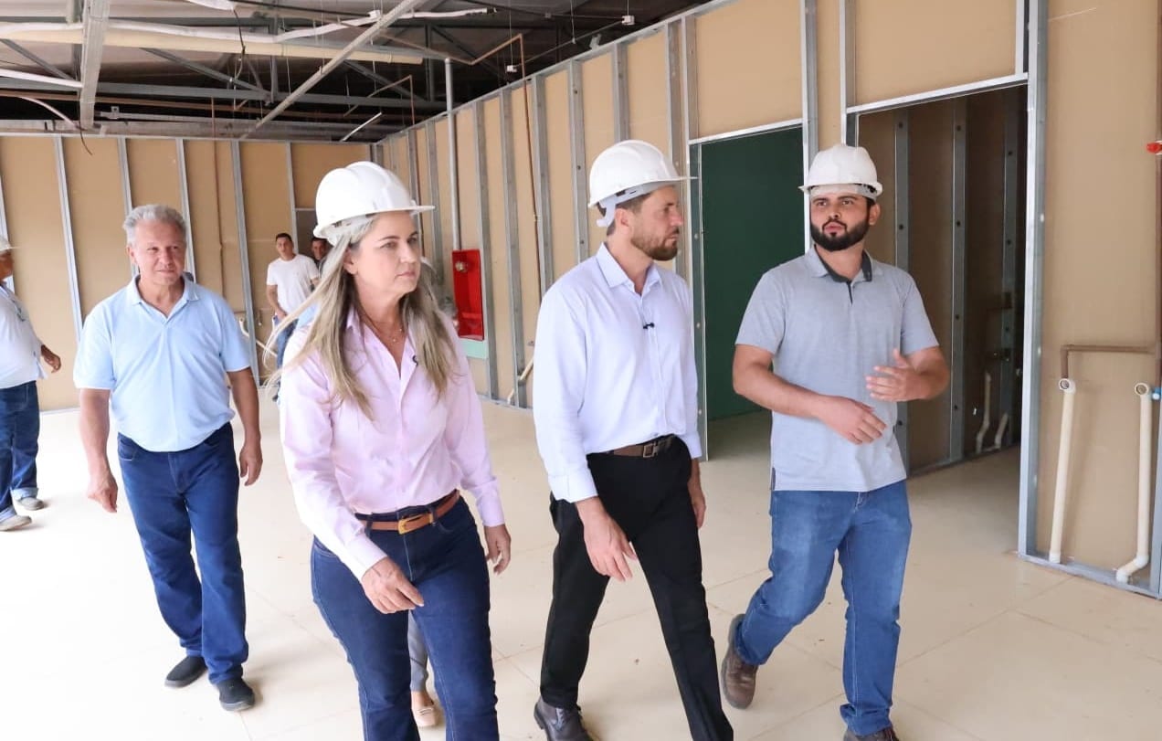 Governo de Goiás avança na construção da Policlínica de Mozarlândia