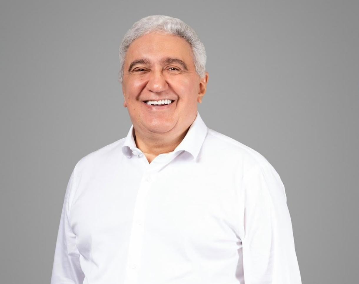 Laurez Moreira (PSD) vota às 8h55 em Gurupi