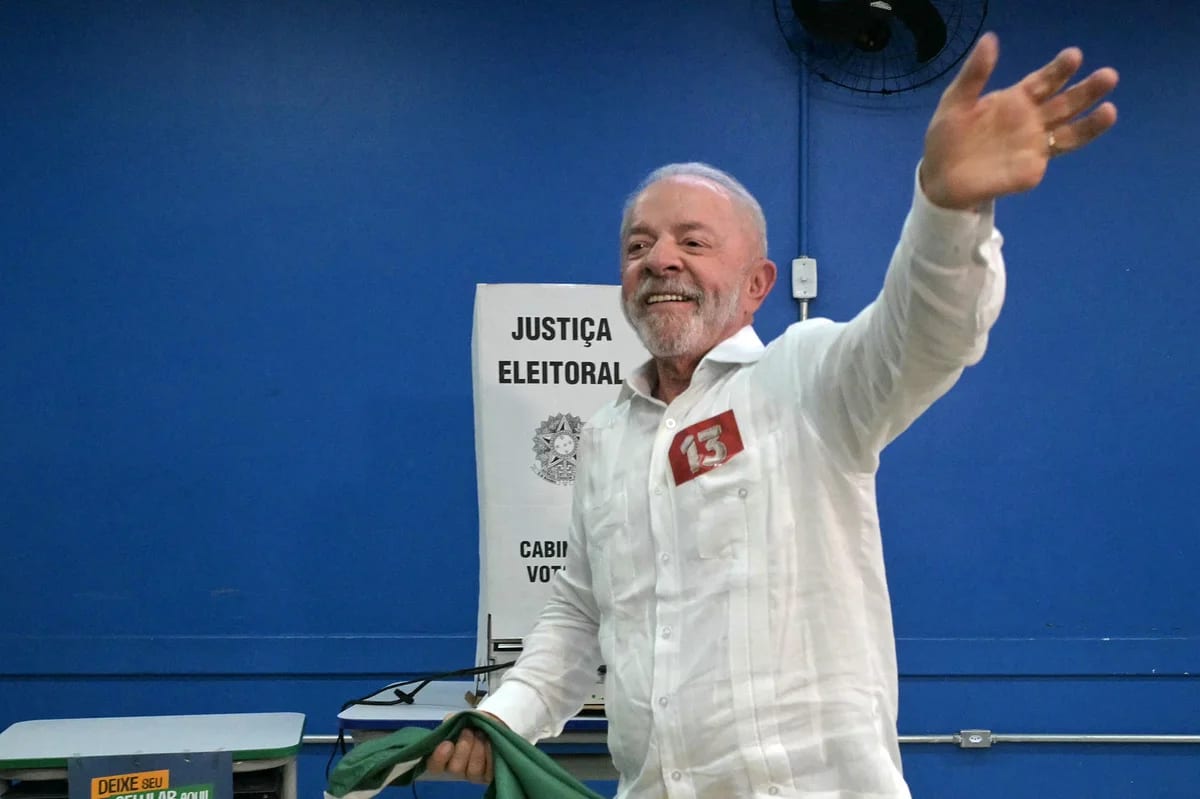 Vitória de Lula mantém equilíbrio de poder na América do Sul; veja o mapa
