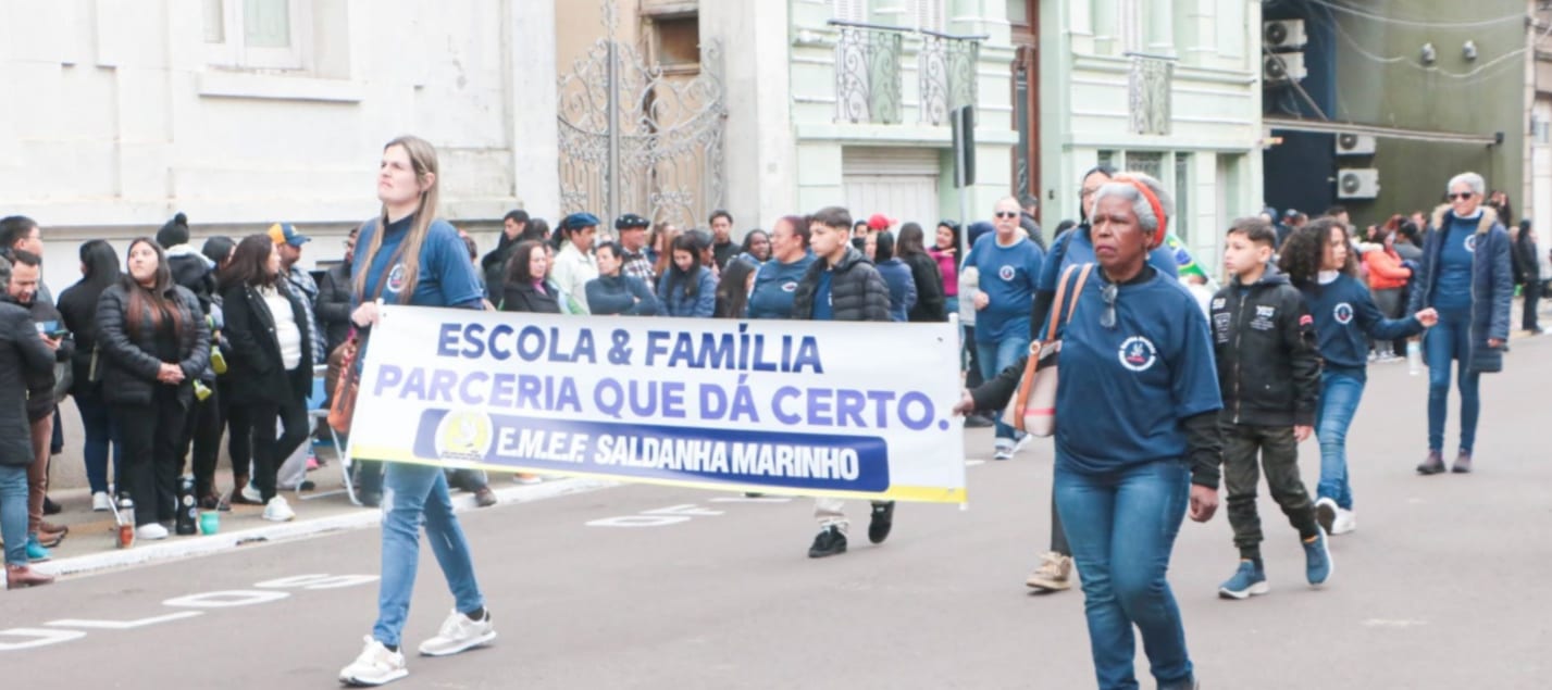 Desfile cívico de 7 de Setembro em Sant’Ana do Livramento já tem ordem definida