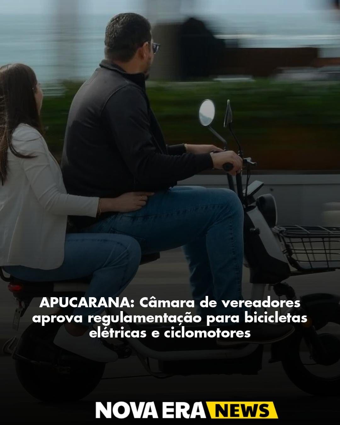 APUCARANA: Câmara de vereadores aprova regulamentação para bicicletas elétricas e ciclomotores