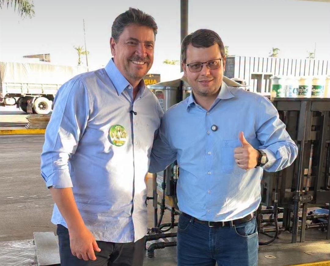 Maycon Tombini e Wilder Morais visitam quatro cidades de Goiás