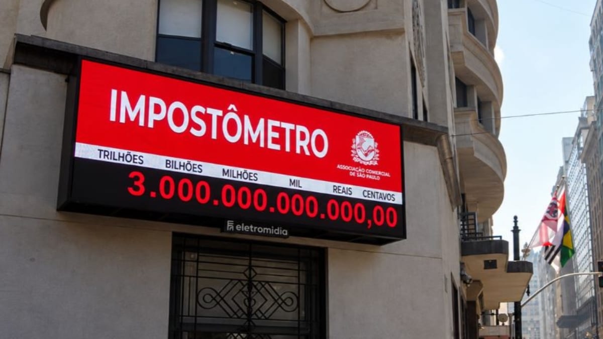 Impostômetro: saiba como funciona o painel de impostos que já alcançou R$ 3 trilhões