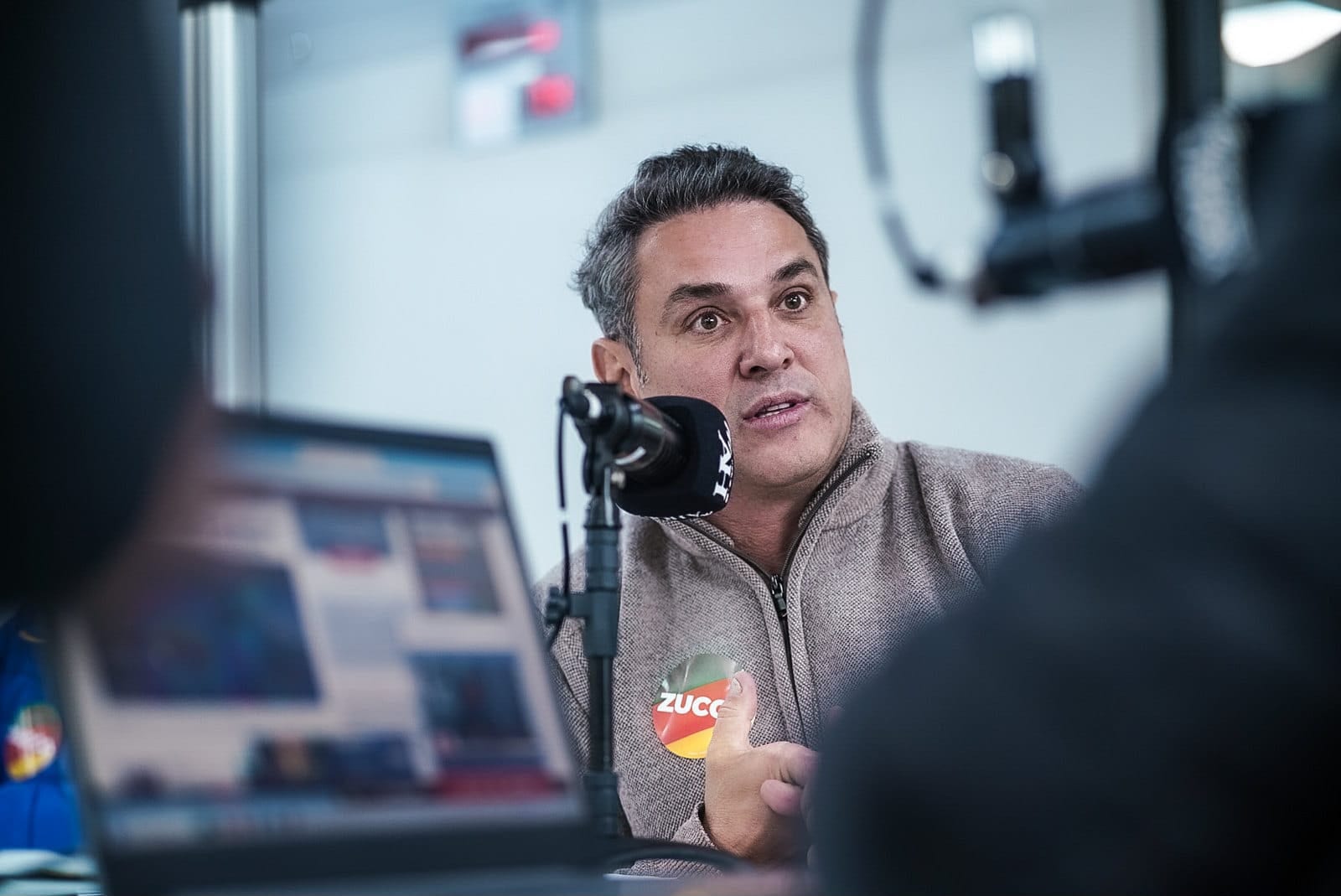 Zucco terá quase metade do horário eleitoral no RS