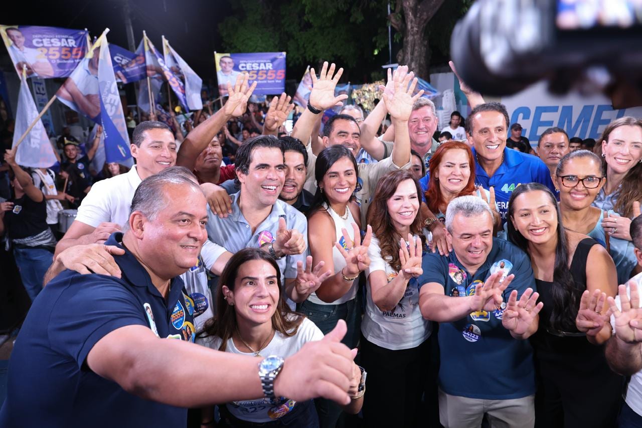 Ronivon participa do lançamento da reeleição de Ricardo Ayres em Porto Nacional