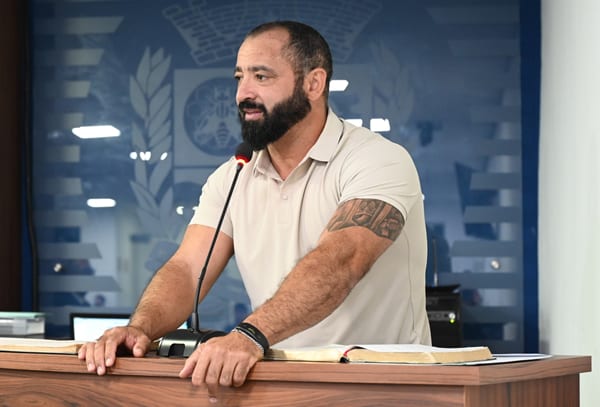 Márcio Oliveira deixa Secretaria do Bem-Estar Animal e volta à Câmara de Jandira
