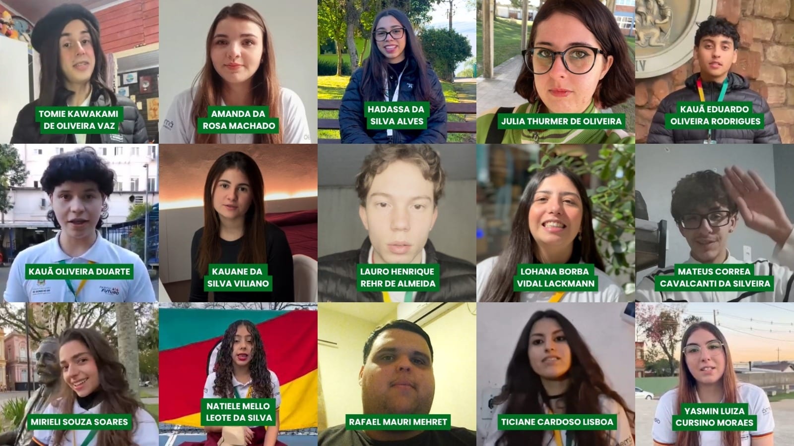 Jovens rio-grandinas são selecionadas para intercâmbio em celebração aos 400 anos das Missões Jesuíticas