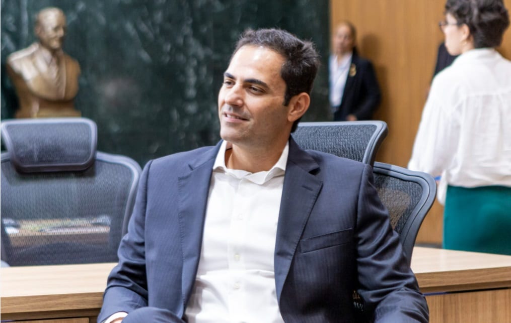 Jamil Calife anuncia candidatura à presidência da Assembleia Legislativa de Goiás