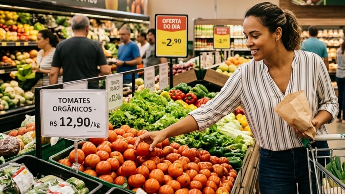 "Não vou largar em qualquer canto": você pega um produto no supermercado, desiste da compra e devolve ao mesmo lugar: ps